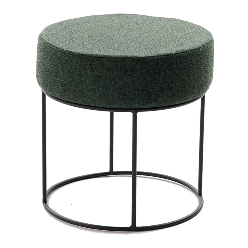 Pouf RELO Ø 40 cm verde
