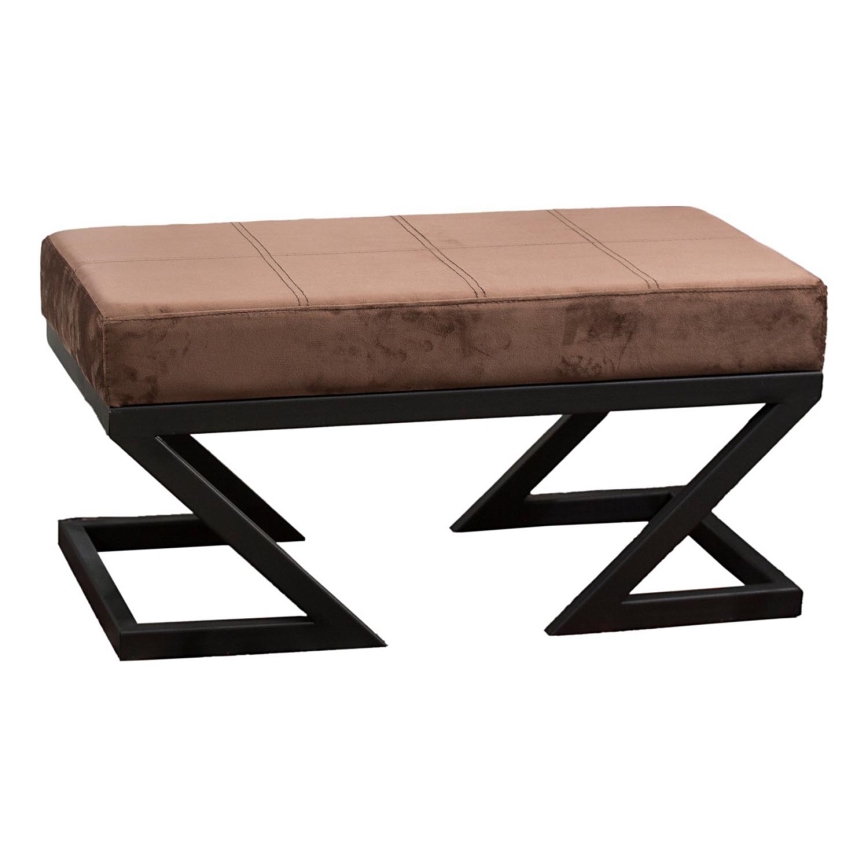 Pouf RINA 45x90 cm marrone