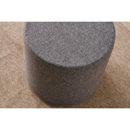 Pouf RONDO Ø 40 cm antracite