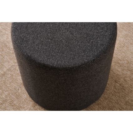 Pouf RONDO Ø 40 cm grigio