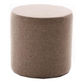 Pouf RONDO Ø 40 cm marrone