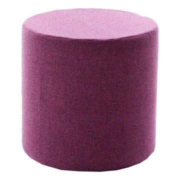 Pouf RONDO, Ø 40 cm, rosa