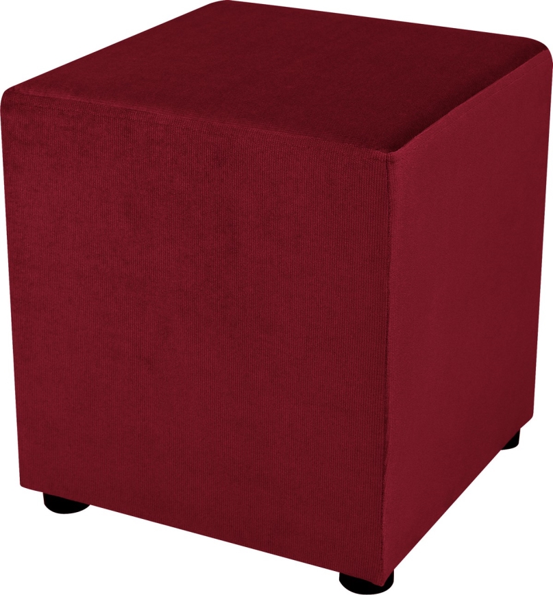 Pouf SIX 40x40 cm beige