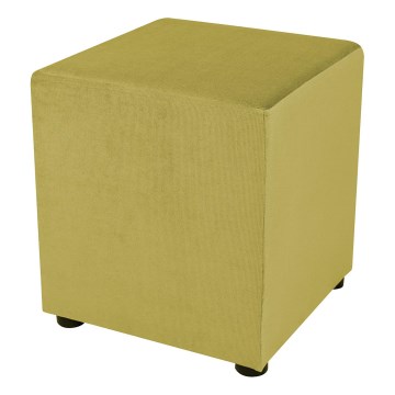 Pouf SIX 40x40 cm jaune