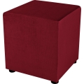 Pouf SIX 40x40 cm rosso