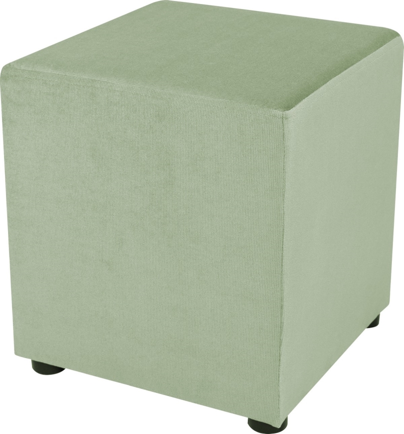 Pouf SIX 40x40 cm verde chiaro