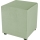 Pouf SIX 40x40 cm verde chiaro