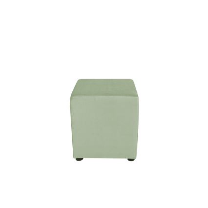 Pouf SIX 40x40 cm verde chiaro