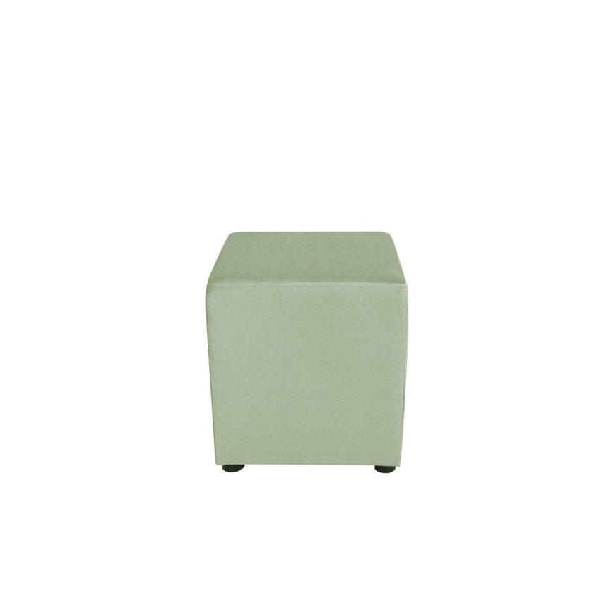 Pouf SIX 40x40 cm verde chiaro