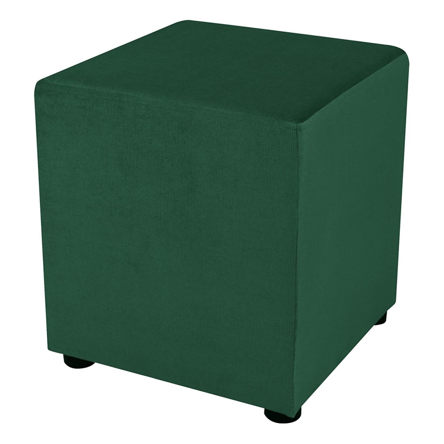 Pouf SIX 40x40 cm verde