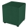 Pouf SIX 40x40 cm verde