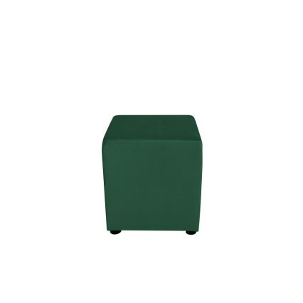 Pouf SIX 40x40 cm verde