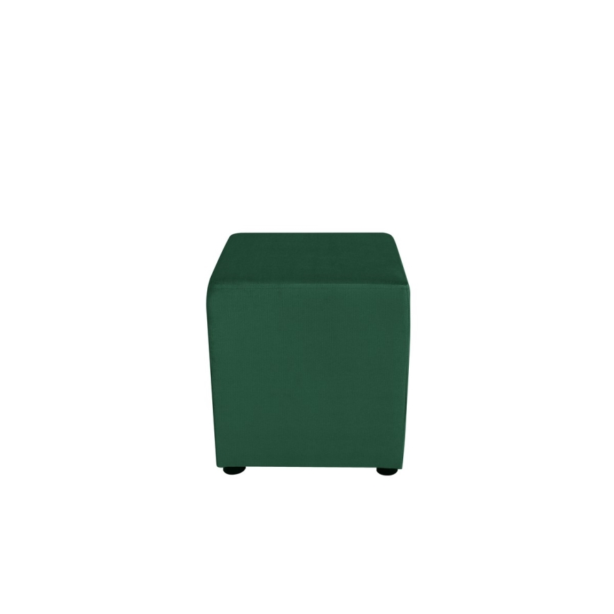 Pouf SIX 40x40 cm verde