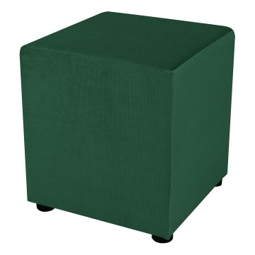 Pouf SIX 40x40 cm vert