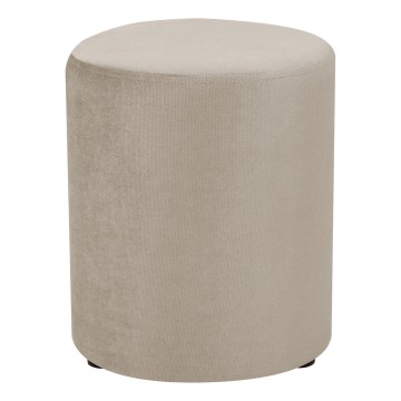 Pouf VEX 36x36 cm beige