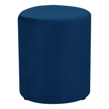 Pouf VEX 36x36 cm bleu foncé