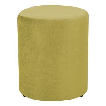 Pouf VEX 36x36 cm jaune