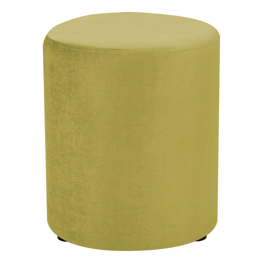 Pouf VEX 36x36 cm jaune