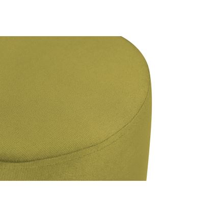 Pouf VEX 36x36 cm jaune
