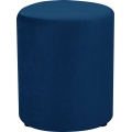 Pouf VEX Ø 36 cm, blu scuro