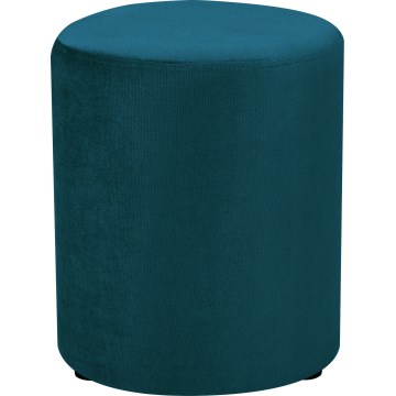 Pouf VEX Ø 36 cm turchese