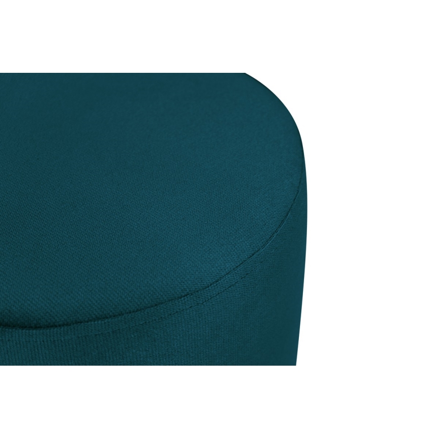Pouf VEX Ø 36 cm turchese