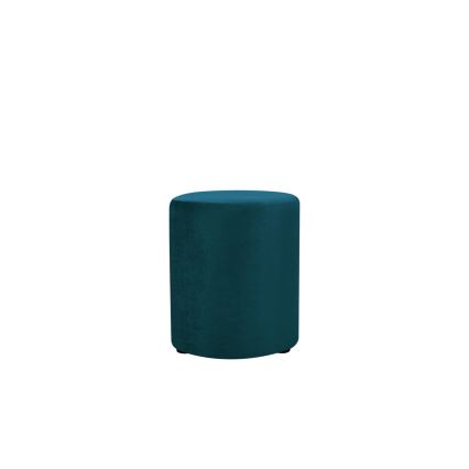 Pouf VEX Ø 36 cm turchese