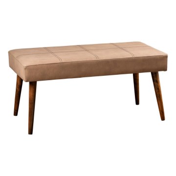 Pouf VITO 46x92 cm marrone