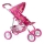 Poussette de sport pour poupées — rose