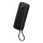 Power bank 20.000 mAh, 1x USB-A + 2x USB-C, con cavo USB 1 m, nero