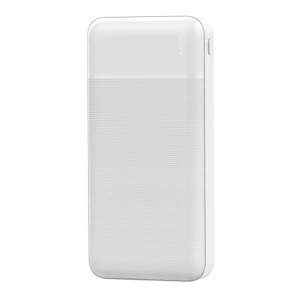 Power Bank 20000 mAh 3,7V bianco
