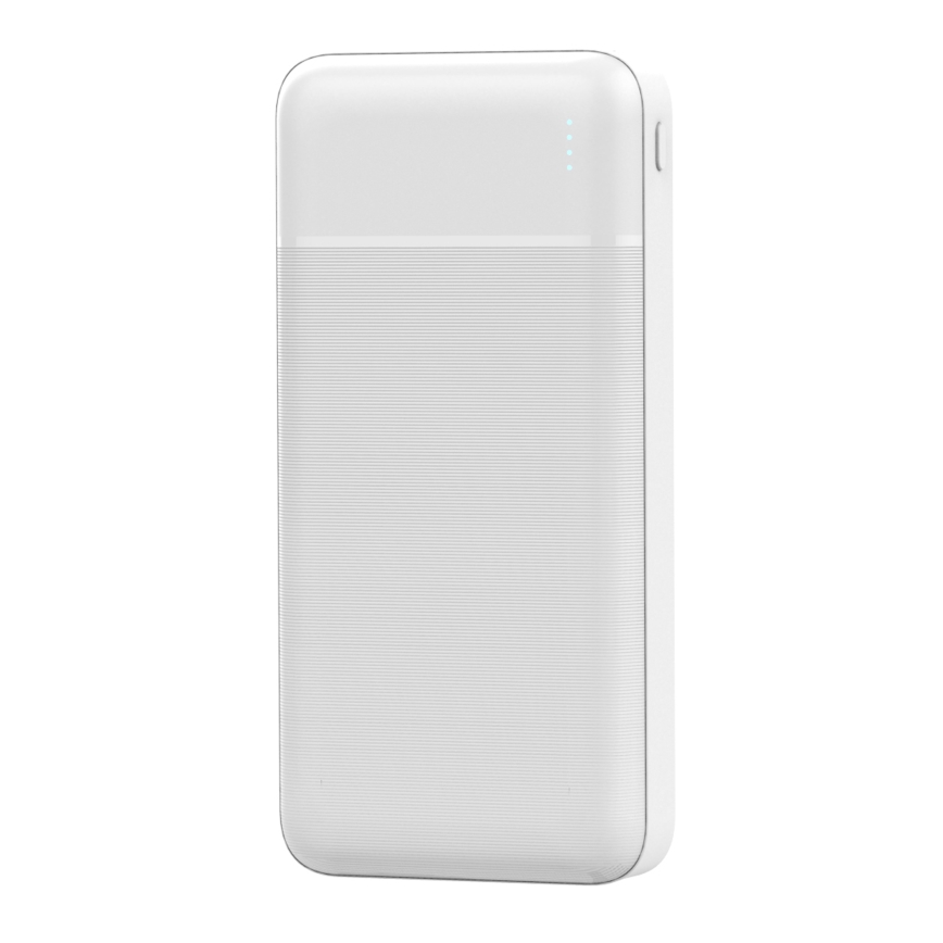 Power Bank 20000 mAh 3,7V bianco