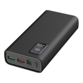 Power Bank con display LED Power Delivery 20000 mAh 3,7V nero