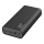 Power Bank con display LED Power Delivery 20000 mAh 3,7V nero