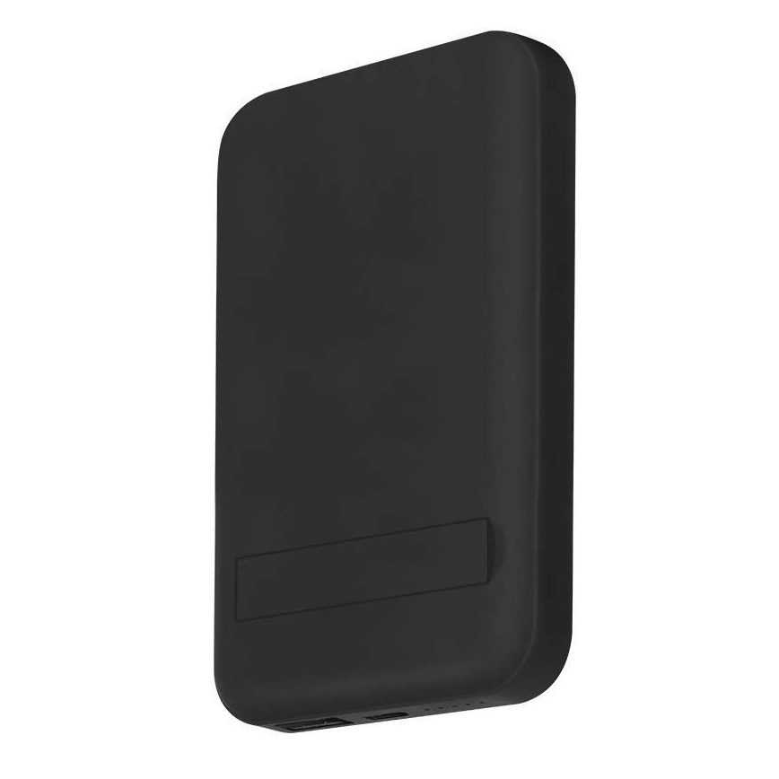 Power Bank magnetico con ricarica wireless Power Delivery 10 000mAh/20W/3,7V nero