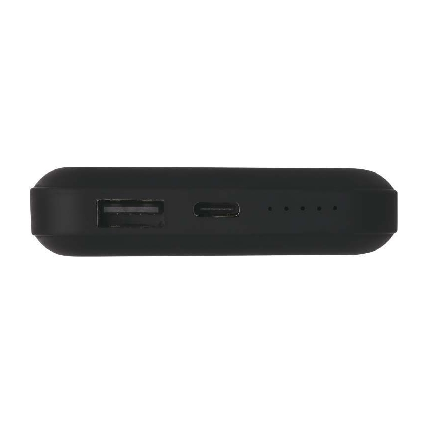 Power Bank magnetico con ricarica wireless Power Delivery 10 000mAh/20W/3,7V nero