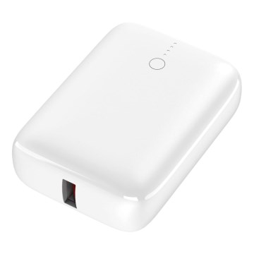 Power Bank Power Delivery Compact 10000 mAh/22,5W/3,7V bianco