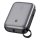 Powerbank 10000 mAh 20W Power Delivery Compact mit integriertem einziehbaren USB-C-Kabel 1m schwarz