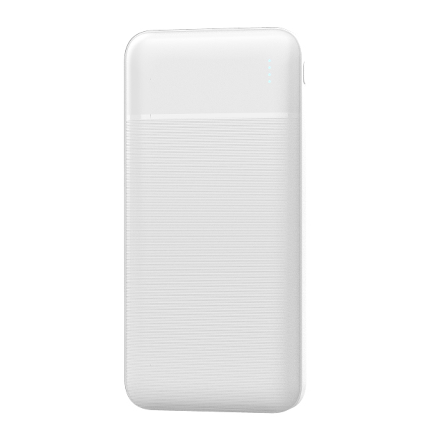 Powerbank 10000 mAh 3,7V weiß