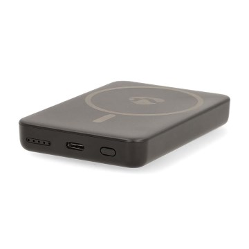 Powerbank 2-in-1 MagSafe 5000 mAh schwarz