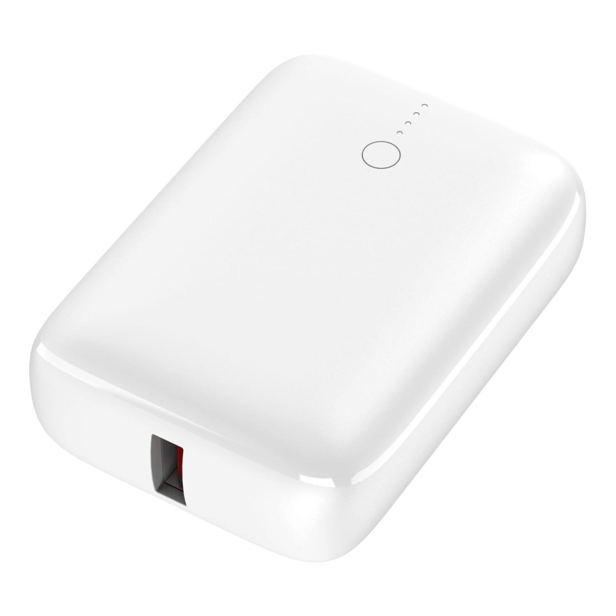 Powerbank Power Delivery Compact 10000 mAh/22,5W/3,7V weiß