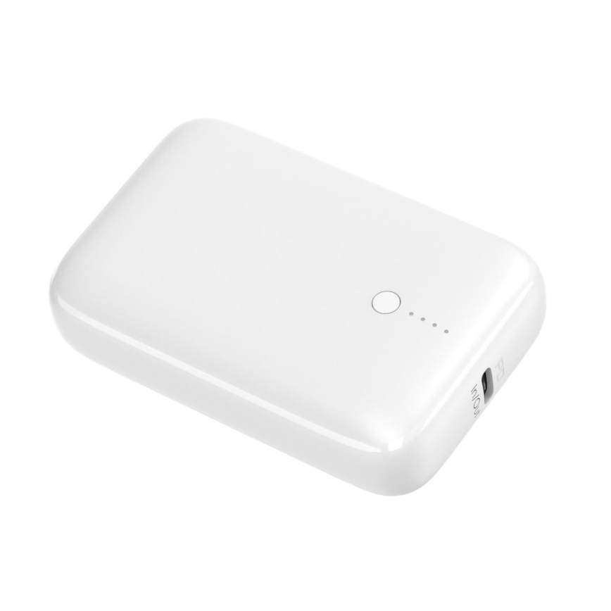 Powerbank Power Delivery Compact 10000 mAh/22,5W/3,7V weiß