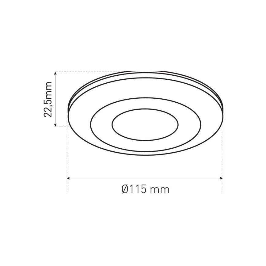 Präsenzmelder PRES SENSOR 2000W weiß