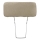 Pratica poggiatesta LIVORNO beige