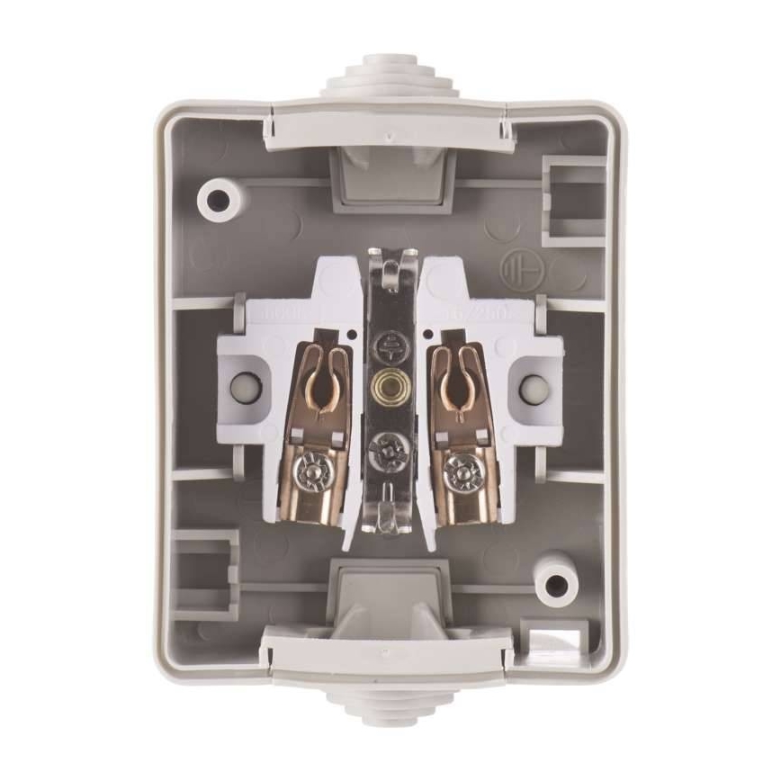 Presa da esterno SCHUKO 250V/16A IP44