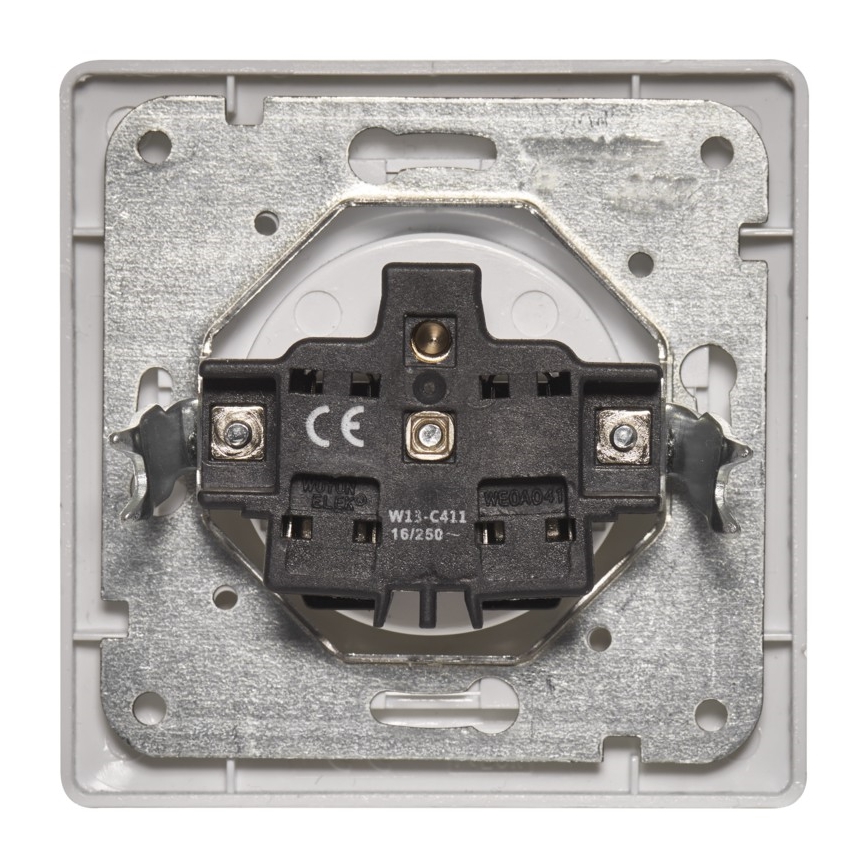 Presa domestica FRENCH 250V/16A