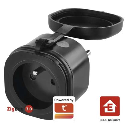 Presa da esterno intelligente GoSmart 3680W/230V/16A Tuya IP44