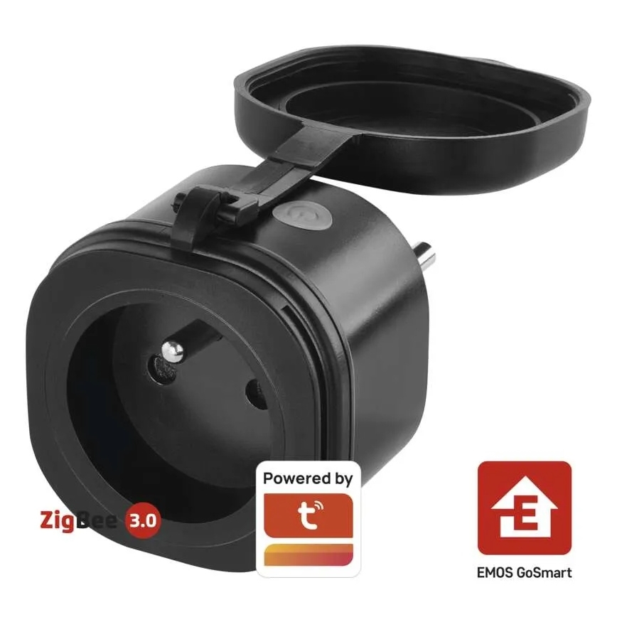 Presa da esterno intelligente GoSmart 3680W/230V/16A Tuya IP44