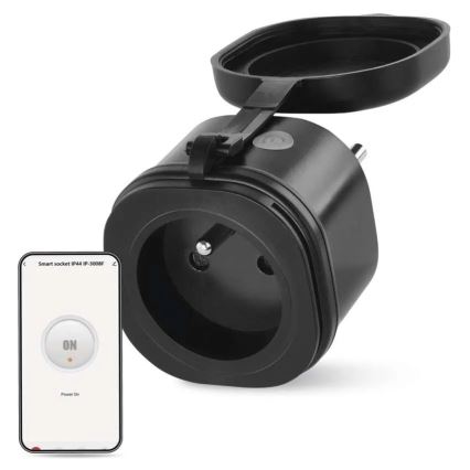 Presa da esterno intelligente GoSmart 3680W/230V/16A Tuya IP44