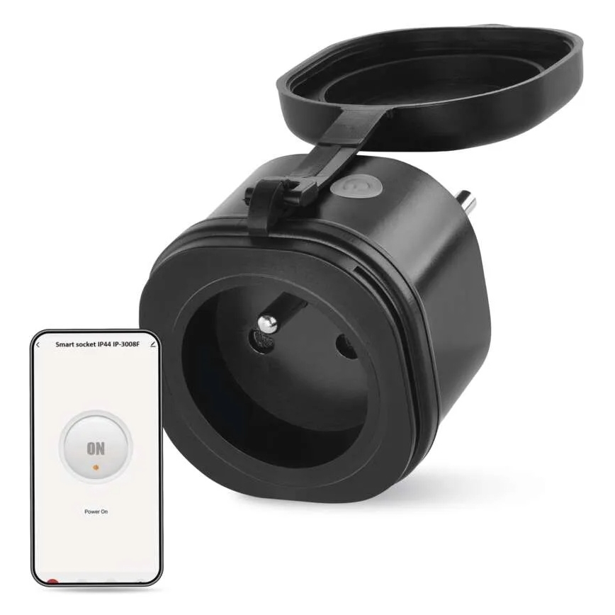 Presa da esterno intelligente GoSmart 3680W/230V/16A Tuya IP44